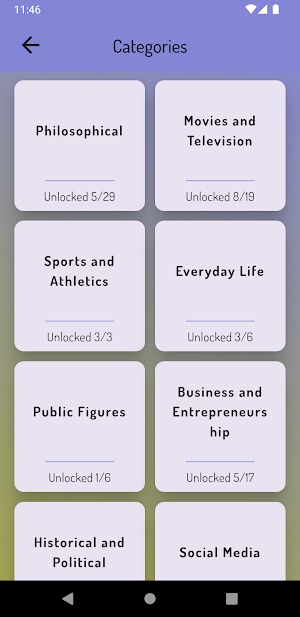 Motivote: Discover Your Quote Screenshot 2