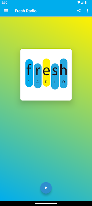 Fresh Radio Screenshot 2