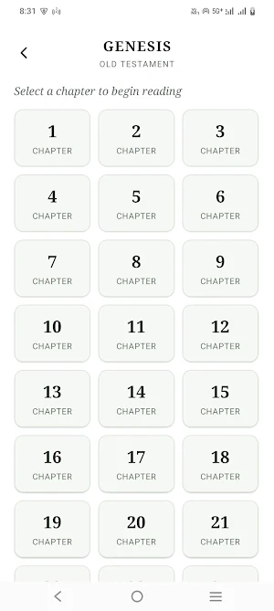 Holy Bible RWV - Reading Plan Screenshot 2