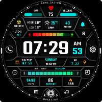Cipher 0̸x Mission Watch Face