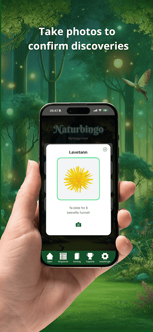 Nature Bingo Screenshot 3