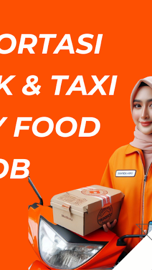Mandaligo~Ojek & Food Delivery Screenshot 2