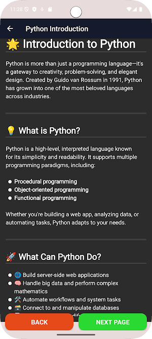 Python For You Screenshot 3