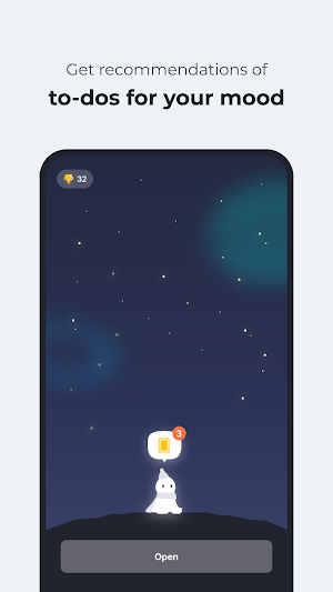 Moodee : AI Self Care Screenshot 1