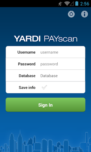 PAYscan Mobile Screenshot 0