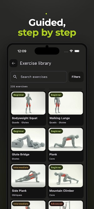 Lence: AI Fitness Companion Screenshot 3
