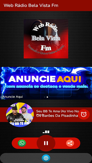 Web Rádio Bela Vista Fm Screenshot 1