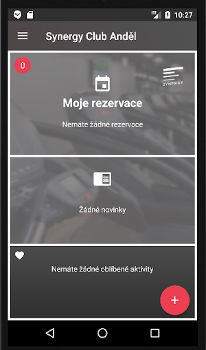 Synergy Club Anděl Screenshot 1