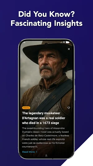 Facts a Day: Daily Knowledge Screenshot 2