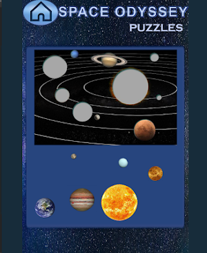 Space Odyssey - Fun, Educational & Challenging. Screenshot 2