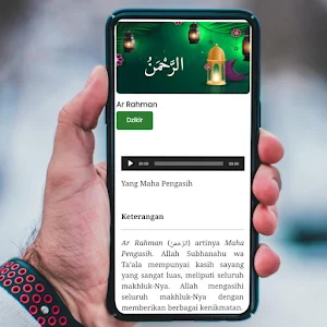 Asmaul Husna 99 Nama Allah Screenshot 3