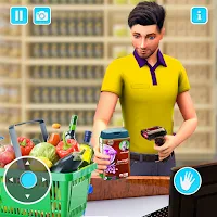 Fashion Store Supermarket Game