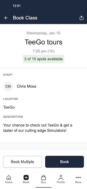 TeeGo Screenshot 2