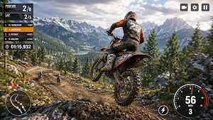 Real Extreme Racing Bike Games Screenshot 0
