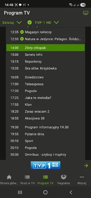 WIST Mobile TV Screenshot 1