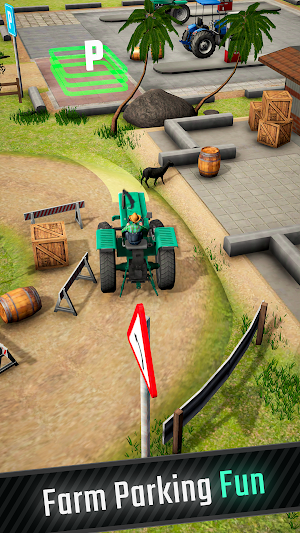 Tractor Parking Challenge Screenshot 1