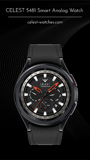 CELEST5481 Smart Analog Watch Screenshot 1