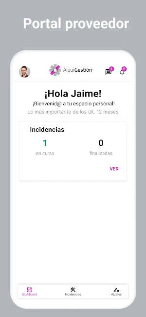 Alqui-gestion Screenshot 2