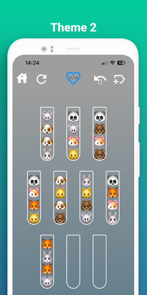 Balls Sort Puzzle Screenshot 3