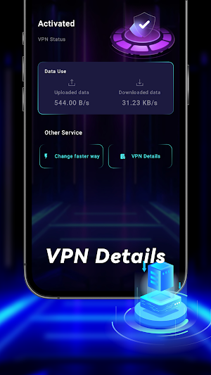 OneTap VPN Screenshot 3