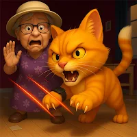 Cat and Grandma: Cat Simulator