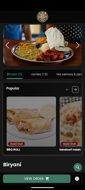 Karachi Food Master Screenshot 1
