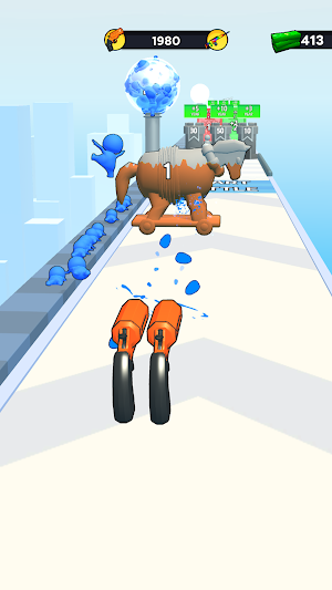 Mob Gun Run Screenshot 2