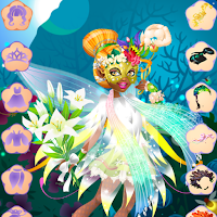 Meryam Flower Dress