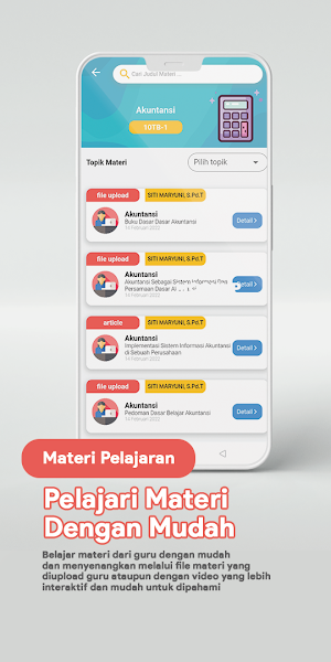 SMK N 1 Wonosari Screenshot 1