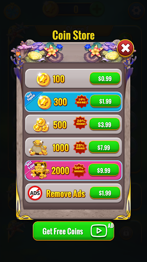 River Pop Match 3 Screenshot 2