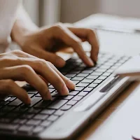 typing sounds