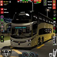 Real Bus Driver Coach Bus