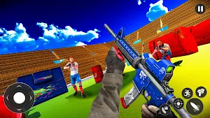 FPS Cover Gun Fire Shooting Screenshot 2