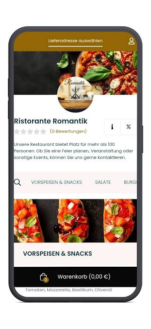 Ristorante Romantik Screenshot 1