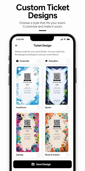 Aayogen: QR Ticketing Screenshot 2
