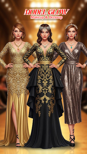 Model Glow: Makeup & Dress Up Screenshot 2