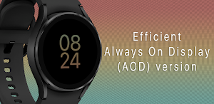 Gradient Heaven Watch Face Screenshot 2