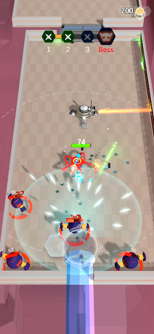 Omnidroid Warfare Screenshot 1