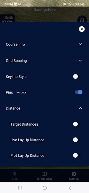 Basingstoke Golf Club App Screenshot 2