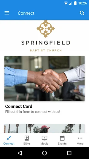 Springfield Baptist Church KY Screenshot 0