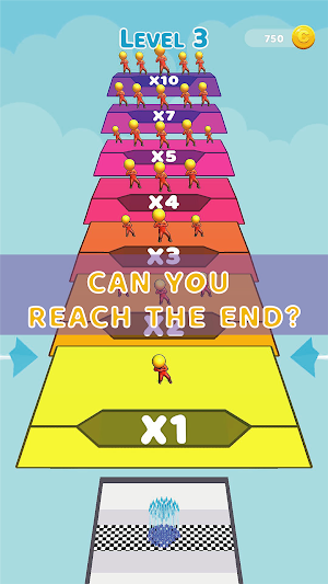 Arrow Type 3D Screenshot 1