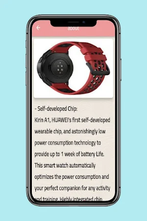 Huawei Watch gt 2e Guide Screenshot 1