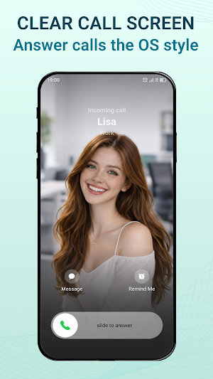 CallX Screen & Phone Dialer Screenshot 0