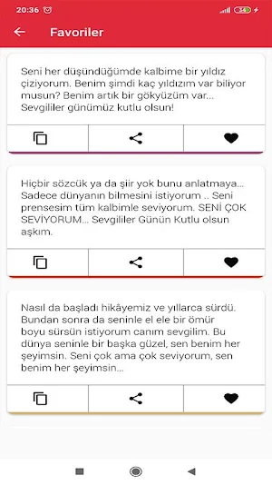 sevgililer günü güzel mesajları 2021 Screenshot 2