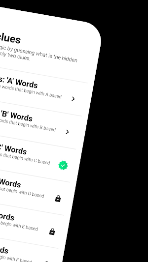 Two clues: Logic game Screenshot 1