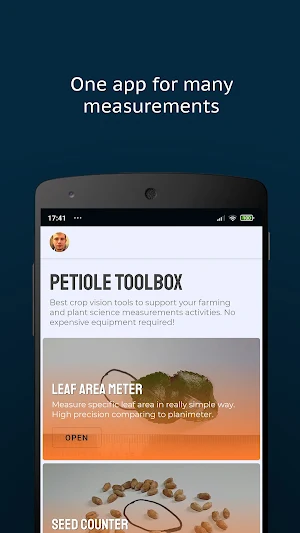 Petiole Pro — Crop Vision & Measurements Screenshot 1