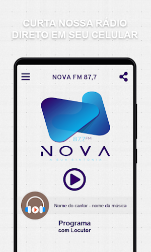 Nova FM 87,7 Screenshot 1