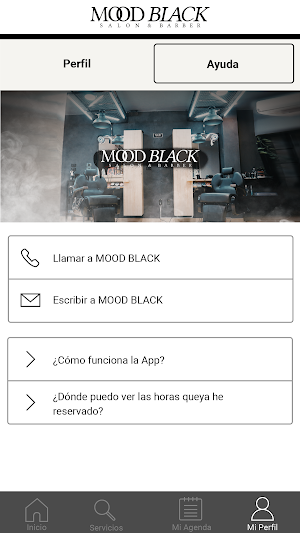 Moodblack Screenshot 3