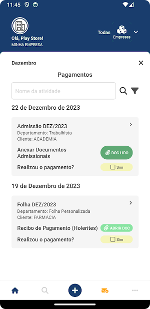 Portal Leal Engenharia Screenshot 2