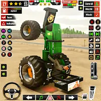 Farming Tractor Simulator Game